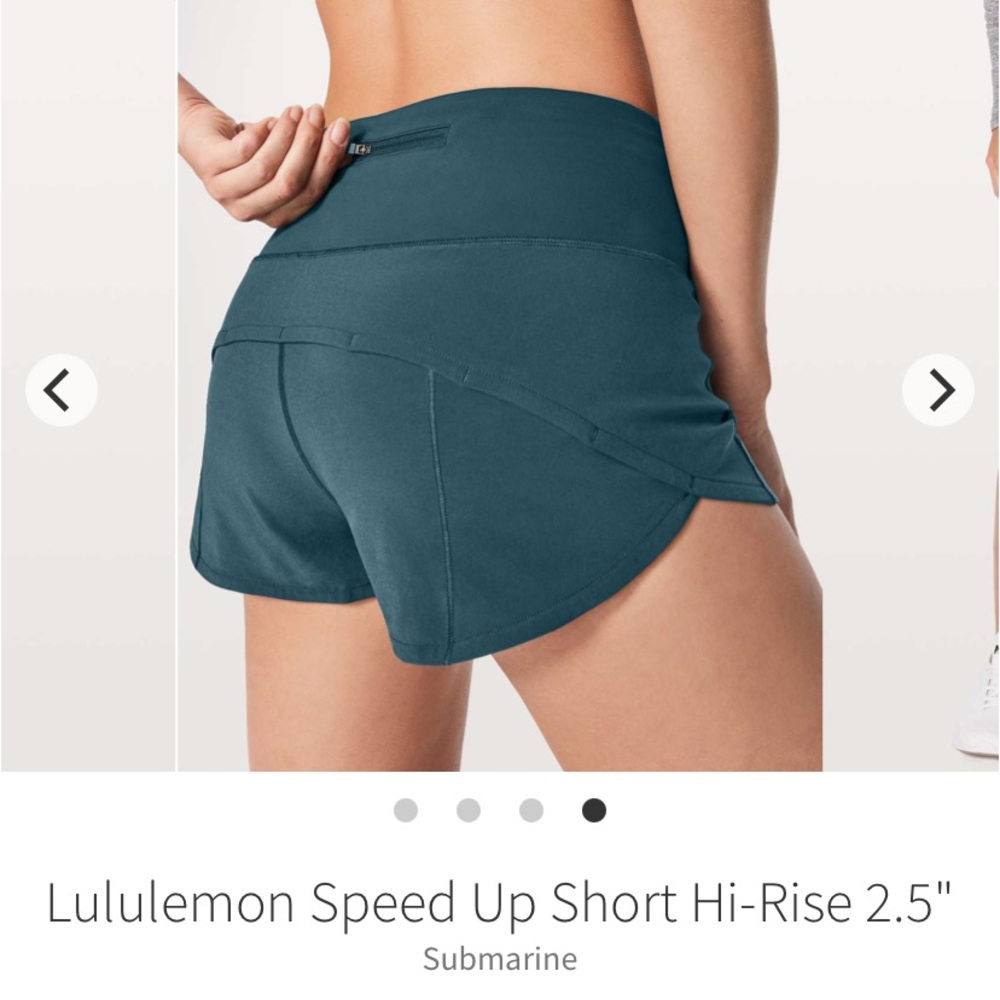 Lululemon hi rise speed up